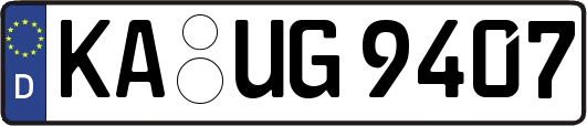 KA-UG9407