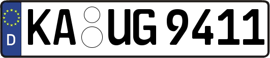 KA-UG9411