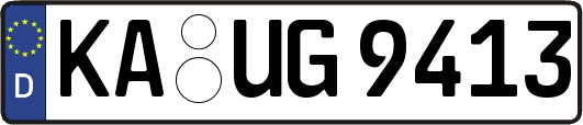 KA-UG9413