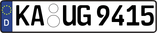KA-UG9415