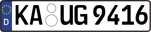 KA-UG9416