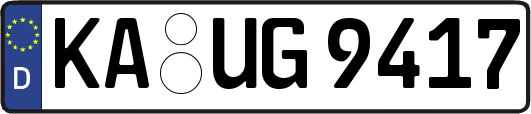 KA-UG9417