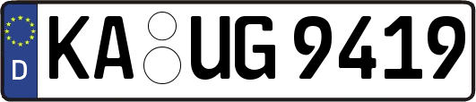 KA-UG9419