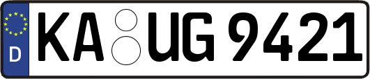 KA-UG9421