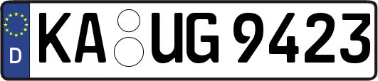 KA-UG9423