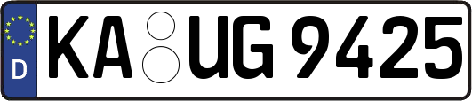 KA-UG9425