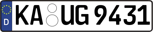 KA-UG9431