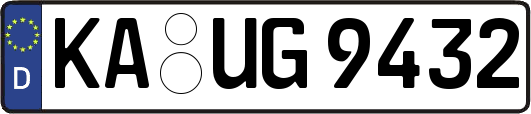 KA-UG9432