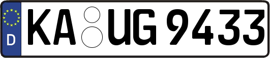 KA-UG9433