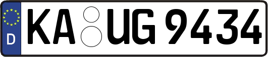 KA-UG9434