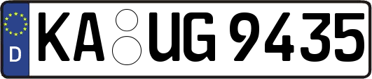 KA-UG9435