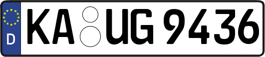 KA-UG9436