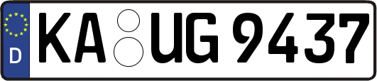KA-UG9437
