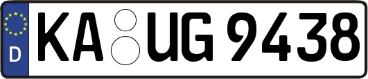 KA-UG9438
