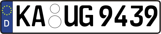 KA-UG9439