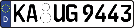 KA-UG9443