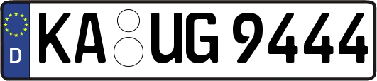 KA-UG9444