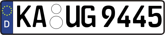 KA-UG9445
