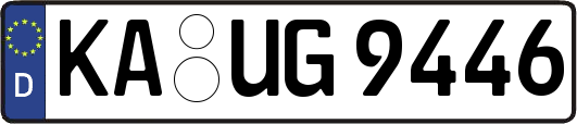 KA-UG9446