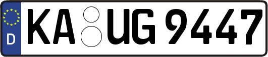 KA-UG9447