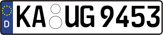 KA-UG9453
