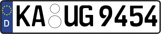 KA-UG9454