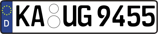 KA-UG9455