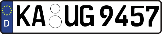 KA-UG9457