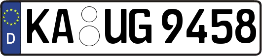 KA-UG9458