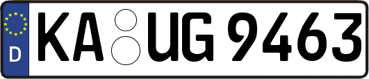 KA-UG9463