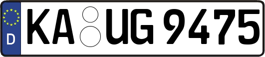 KA-UG9475