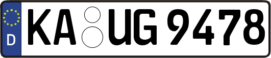 KA-UG9478