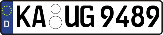 KA-UG9489