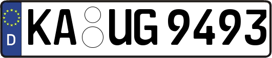KA-UG9493
