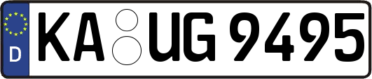 KA-UG9495