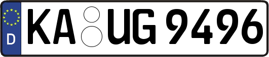 KA-UG9496