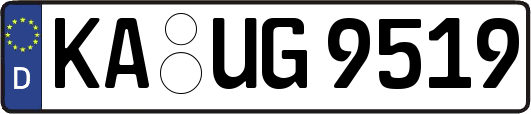 KA-UG9519
