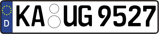 KA-UG9527