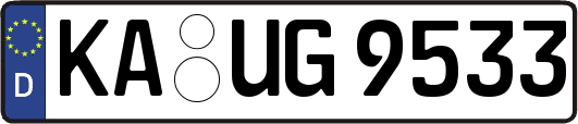KA-UG9533