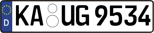 KA-UG9534