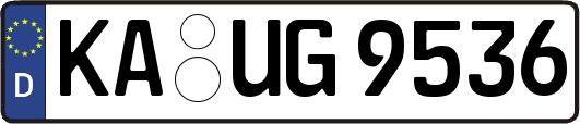 KA-UG9536