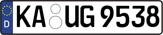 KA-UG9538