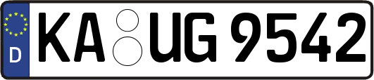 KA-UG9542