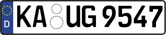 KA-UG9547