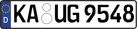 KA-UG9548