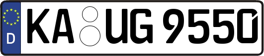 KA-UG9550