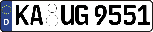 KA-UG9551