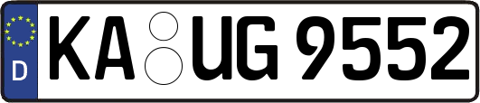 KA-UG9552