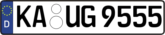 KA-UG9555