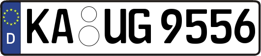 KA-UG9556